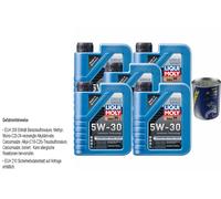 5L Olio Motore Liqui Moly Longtime High Tech 5W-30 1xMotor Doctor