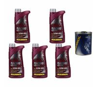 5L Olio Motore MANNOL Racing+Ester 10W-60 1x