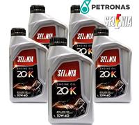 5L Olio Motore Originale Petronas Selenia 10W40 20K Acea A3/B4 API SN MB 229.3