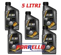 5L OLIO MOTORE SELENIA ECO2 0W-20 ACEA C5/C6 - PER FIAT MILD HYBRID E FIREFLY