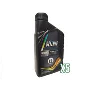 5L. OLIO MOTORE SELENIA WR 5W40 FIAT 955535-N2 MOPAR