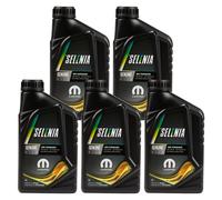 5L Olio Motore Selenia WR Forward 5W30 ACEA C4 Specifiche Fiat e Renault