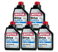 5L Olio Motul Drive Supra 80W-90 Cambi e Differenziali API GL-4/GL-5