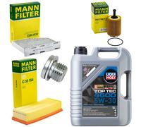 5L Olio Set Ispezione Interno dell'aria Vite Dell'olio Del Filtro per VW Tiguan