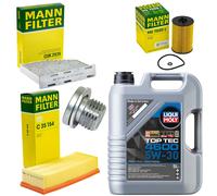 5L Olio Set Ispezione Interno dell'aria Vite Dell'olio Del Filtro per VW Tiguan