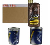 5L pemco idrive 360 5W30 olio motore MB 226.51/229.51 2x mannol Flush Dottore