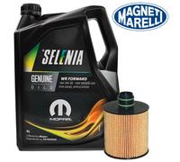 5L Petronas Selenia Wr Foward 0W30 + Filtro per Fiat Alfa Jeep Opel 955535-DS1