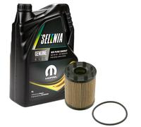 5L Petronas Selenia WR Pure Energy 5W30 E Filtro Olio Per Fiat Alfa Jeep Opel
