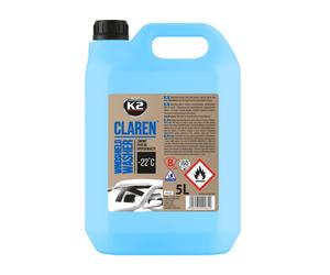 5L Pulizia Finestrini Liquido -22°C Antigelo per Cristalli Scheibenwaschwasser