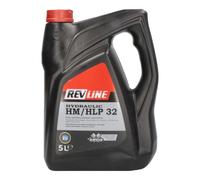 5L REVLINE L-HL VG Hlp 32 Olio Idraulico HLP32 Piattaforma Elevatrice Legno