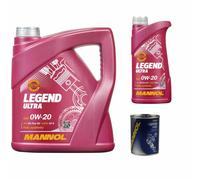 5L Scorrevolezza olio motore Legend Ultra 0W-20 BMW Longlife-17 Fe + Di GM