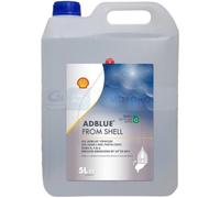 5L Shell Adblue Con Außgießer Soluzione Urea Diesel per Audi BMW Diesel Abgas