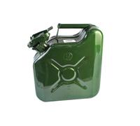 5l Tanica Benzina Foglio di Scorta Metallo Serbatoio Carburante Auto Automobile