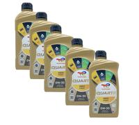 TOTAL 4 Litri Olio Motore 0W30 C2 Total Quartz Ineo First per Peugeot e Citroen
