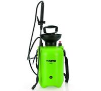 5L Vito Lance Spray Bottle 60cm Handle Hose 1.20m Manual Pressure Spray for Plants and Gardens