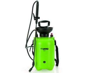 5L Vito Lance Spray Bottle 60cm Handle Hose 1.20m Manual Pressure Spray for Plants and Gardens