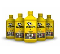 5LITRI BARDAHL OLIO MOTORE MOTO 4T XT4S 5W40 100% SINTETICO