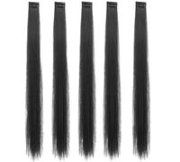 5lots - Fascia per capelli da donna, lunghezza media, per feste, matrimoni, per acconciature facili e veloci