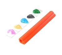 5lots, supporto universale per plettro in gomma, resistente, affidabile, per migliorare il suono, accessori per chitarra, supporto organizer