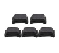 5lots, supporto universale per plettro in gomma resistente, per migliorare il suono, strumento professionale per musicisti