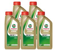 5LT Castrol EDGE 0W40 A3 B4 Olio Motore Sintetico ad Alte Prestazioni