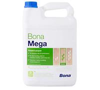 5LT di Bona Mega - Vernice all'acqua monocomponente - ideale per ambienti molto trafficati, si comporta esattamente come una vernice al solvente, disponibile in diversi gloss (Opaca)