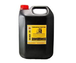 5LT. LIQUIDO PARAFLU' PROTETTIVO RADIATORE ANTIGELO -35°C PURO COLORE BLU ROSSO,