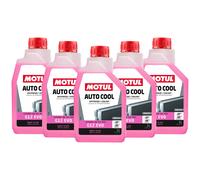 5LT LIQUIDO REFRIGERANTE ANTIGELO MOTUL AUTO COOL G12 EVO ROSA -37°