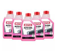 5LT LIQUIDO REFRIGERANTE ANTIGELO MOTUL AUTO COOL G12 EVO ROSA -37° - AUDI VW