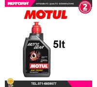 5lt Olio cambio Motylgear 75W90 semi sintetico (MARCA MOTUL)