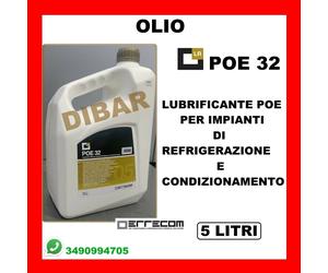 5LT OLIO LR POE 32 PER IMPIANTI DI REFRIGERAZIONE/CONDIZIONAMENTO IN LATTA