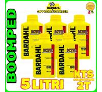 5Lt Olio Miscela Moto Bardahl KTS COMPETITION Octane Booster Polarplus 05BD04