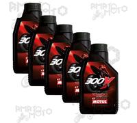 5LT OLIO MOTO 300V FACTORY LINE ROAD RACING 15W50 MOTUL
