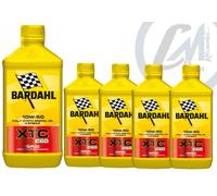5LT OLIO MOTO 4T BARDAHL XTC C60 10W-50 API SN / JASO MA-MA2