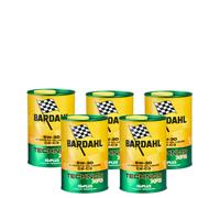5Lt Olio Motore Bardahl Technos 5w30 XFS C2-C3 100%sintetico+ Omaggio Cappello