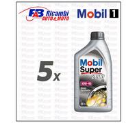 5LT OLIO MOTORE MOBIL SUPER 2000 X1 10W40 ACEA A3/B3 A3/B4 API SL