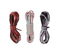 5m 10m 2/3/4/5Pin Ha Condotto La Luce di Striscia Filo CabIe Compatible With WS2812B WS2811 SK6812 5050 2835 5730 Electric Cavo di Estensione CabIe(10m,5pin 22AWG Wire)