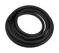 5m 16.40ft 16mm 0.63" Auto Dritto Riscaldatore Tubo Flessibile Gomma Nero