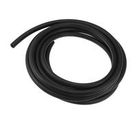 5m 16.40ft 8mm 0.31" Auto Dritto Riscaldatore Tubo Flessibile Gomma Nero