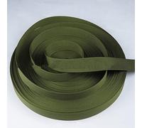 5M 20/25/32/38/50mm Spessore 1mm Nastro Fettuccia in Nylon Rifinitura Cintura di Sicurezza Zaino Cinghia Nastro Borsa Fai da Te Fettucce Cucire Accessorio Fascia-Verde Militare,20mm