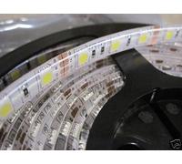 5m 300 SMD5050 LED STRIP STRISCIA LUCE CALDA 60w 5050 IP65