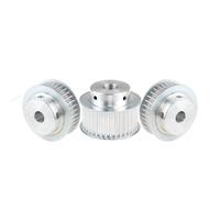 5M-36T Lega Pulley Foro Dimensione 8/10/12/14/15/16/17/19/20 mm Pulley Ruota Rotella Rotella Arco Circolare Dente 1Pcs (14 mm, For Belt Width-20 mm)