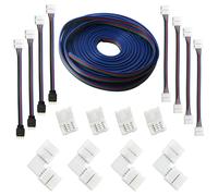 5M 4Pin RGB Cavo Di Prolunga Linea Connettore Cavo per 5050 3528 RGB LED Strisci