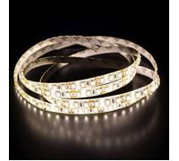 5m (500cm) Barra a LED strip 24V Bianco caldo 3000K IP65 600LEDs 120LED/m SMD283