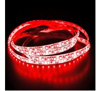 5m (500cm) Barra a LED strip 24V Rosso IP65 600LEDs 120LED/m SMD2835