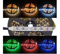 5m (500cm) RGBW 6000K 4in1 Barra a LED strip 24V IP20 300LEDs 60LED/m SMD5050
