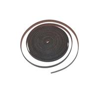 5M/6Mm Pu Con Anima In Acciaio Gomma Fibra di vetro Cinghia Dentata Gt2 Cintura Colore Nero 2Gt Cinghia Dentata Aperta 6Mm Larghezza 5M for Stampante 3D(TYPE B_6MM)