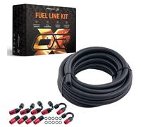 5M/16.4FT AN6 -6AN kit Linea Carburante Tubo intrecciato Carburante Filo Kit
