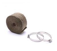 5M Calore Scarico Thermo Wrap Shield protettivo ignifugo Isolante Stoffa rotolo