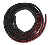 5m Car SUV Truck Lorry Wagon Van Door Seal Sealing Strip Rubber Weatherstrip